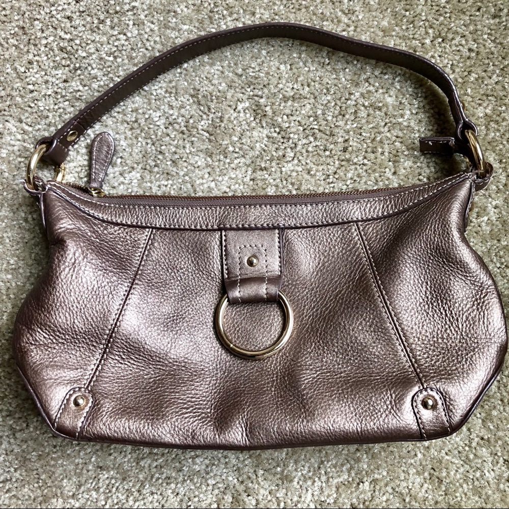 Jones New York leather purse